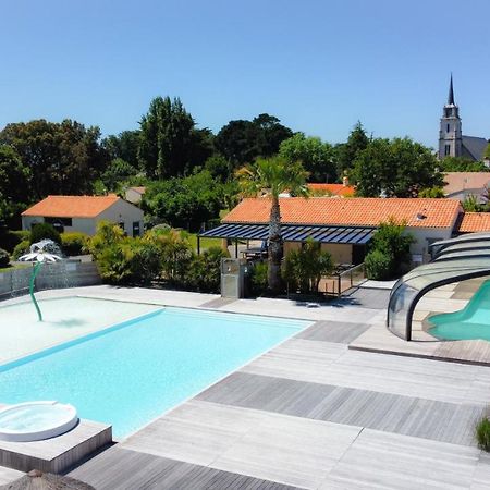 Camping Le Village De La Mer Les Moutiers Exterior foto