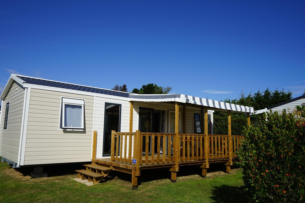 Camping Le Village De La Mer Les Moutiers Exterior foto